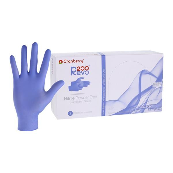 R200 Exam Gloves Small Violet Blue Non-Sterile