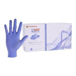 R200 Exam Gloves Medium Violet Blue Non-Sterile