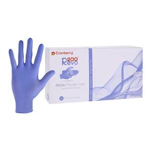 R200 Exam Gloves X-Large Violet Blue Non-Sterile