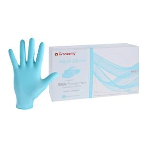 Aqua Source Exam Gloves X-Large Aqua Non-Sterile