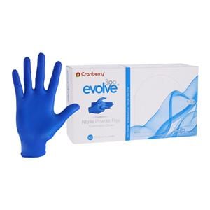 Evolve 300 Exam Gloves X-Small Royal Blue Non-Sterile