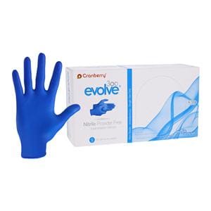 Evolve 300 Exam Gloves Small Royal Blue Non-Sterile