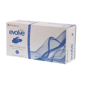 Evolve 300 Exam Gloves X-Large Royal Blue Non-Sterile