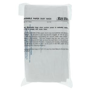 Paper Filter Bags Disposable X150 10/Pk