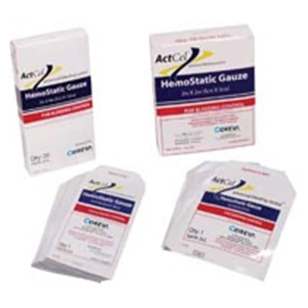 ActCel Hemostatic Cellulose Gauze