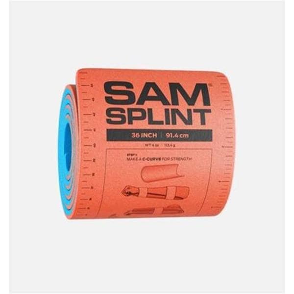 SAM Emergency Splint Limb/Body Aluminum/Foam