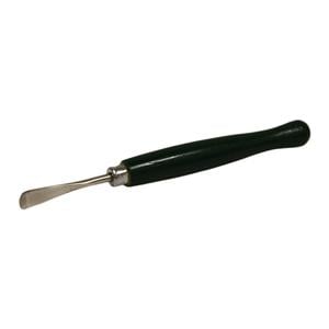 Curette 3 Kingsley Manche en bois Embout cuillère courbée Ch.