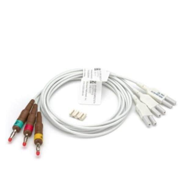 V1-V3 Electrocardio Leadwire New For WAM/AM12 Banana Plug St