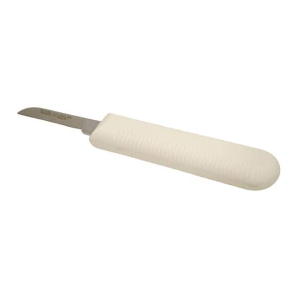 Lab Knife Carbon Steel White Ea