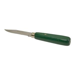 Lab Knife Carbon Steel Green Ea