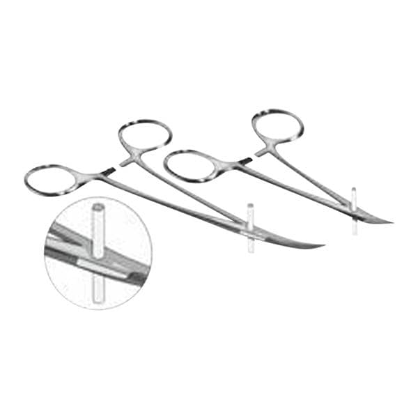 Kwik-Stand Scissors Hemostat Curved Stainless Steel Ea