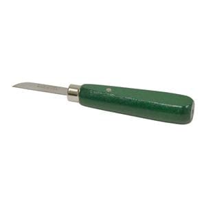 Lab Knife Carbon Steel Green Ea