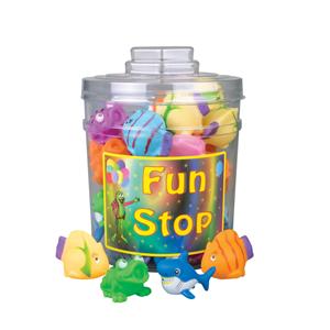 Canister Mix Water Squirters Assorted 108/Pk