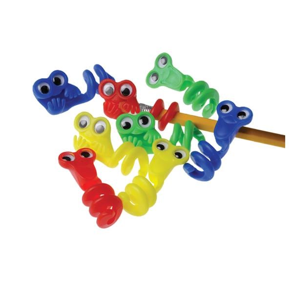 Jouets yeux globuleux crayon 36/Paquet