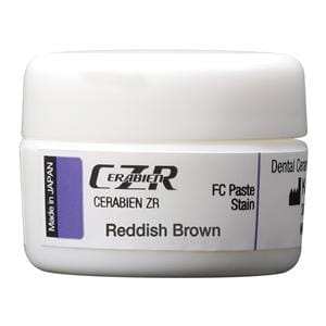 Cerabien ZR FC Paste Stain Reddish Brown Jr