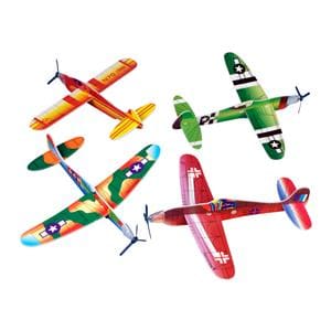 Toy Glider World War 2 Assorted Colors 48/Pk