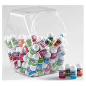 Chap Ice Lip Balm Mini Assorted Fishbowl Container 100/Bx