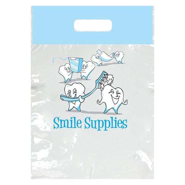 Sac bicol Tooth Supplies 100/Paquet