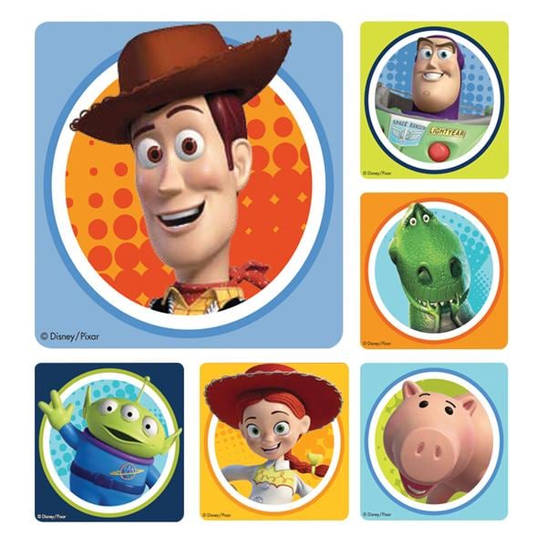 Stickers Toy Story 100/Rl