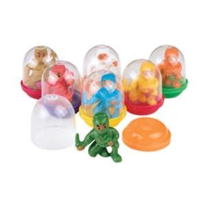 Figure Pencil Topper Assorted Colors Ninja Capsules 250/Bg