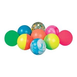 Toy Jumbo Superballs Assorted Colors 45 mm 50/Pk