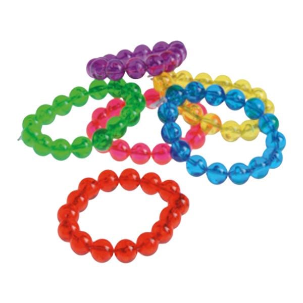 Bracelets Stretchy Bead Assorted Colors 36/Bg