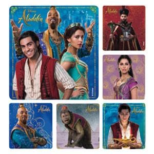 Stickers Disney Aladdin Live 100/Rl