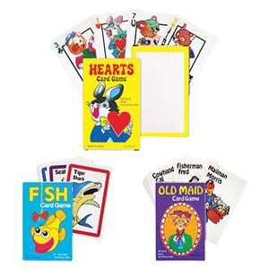 Playing Cards Standard Toys Assorted 12/Pk