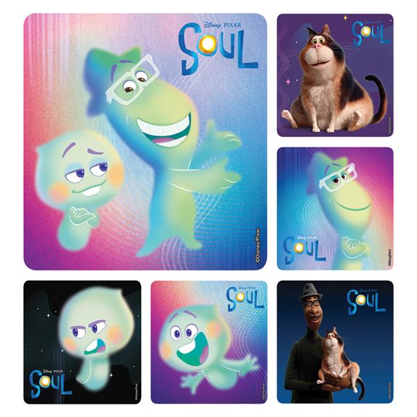 Stickers Disney Pixar Soul 100/Rl