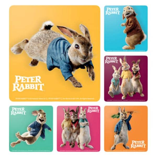 Stickers Peter Rabbit 2 100/Rl