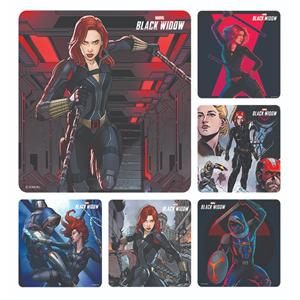 Stickers Black Widow 100/Rl