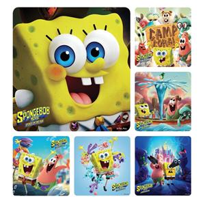 Stickers Spongebob 100/Rl