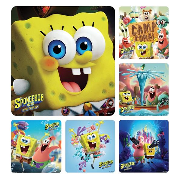 Stickers Spongebob 100/Rl