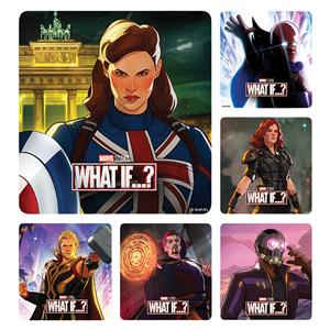 Stickers Marvel's What If 100/Rl