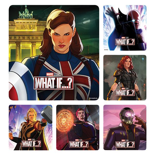 Stickers Marvel's What If 100/Rl