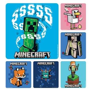 Stickers Minecraft 100/Rl