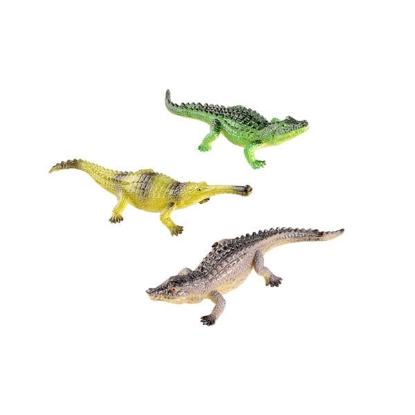 Toy Crocodile Assortment Assorted 36/Pk