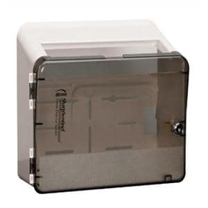 Sentinel Sharps Cabinet 5qt Beige/Gray 13x6x11-1/2" Locking ABS f/ Cntnrs 175 Ea