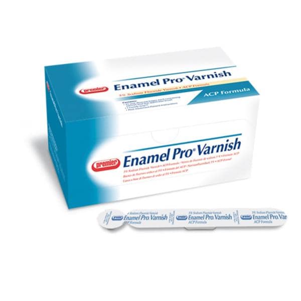 Enamel Pro Fluoride Unit Dose Standard Pack 5% NaF 0.4 mL Bubblegum Clear 35/Bx