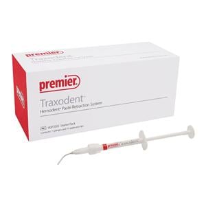 Traxodent Hemodent Paste Retraction System Starter Pack Pk