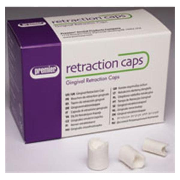 Premier Retraction Caps Retraction Caps Cotton Assorted Kit 60/Pk