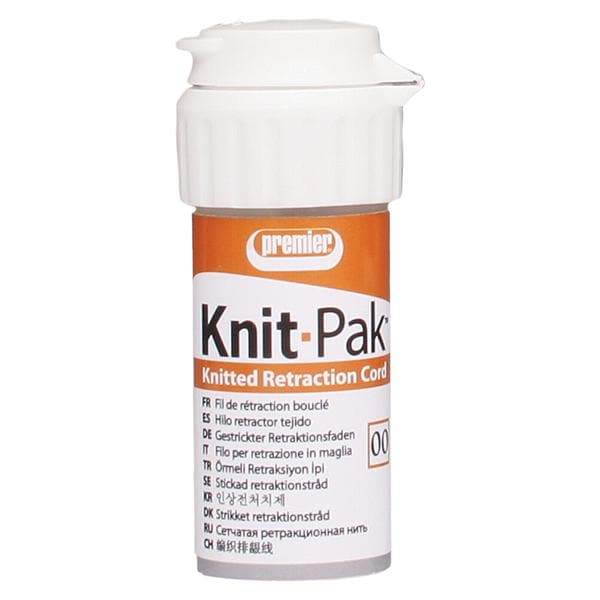 Knit-Pak Knitted Size 00 Ea