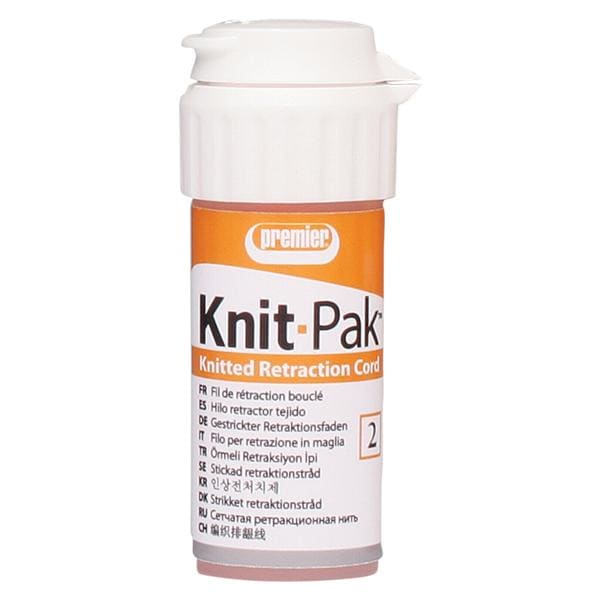 Knit-Pak Knitted Size 2 Ea