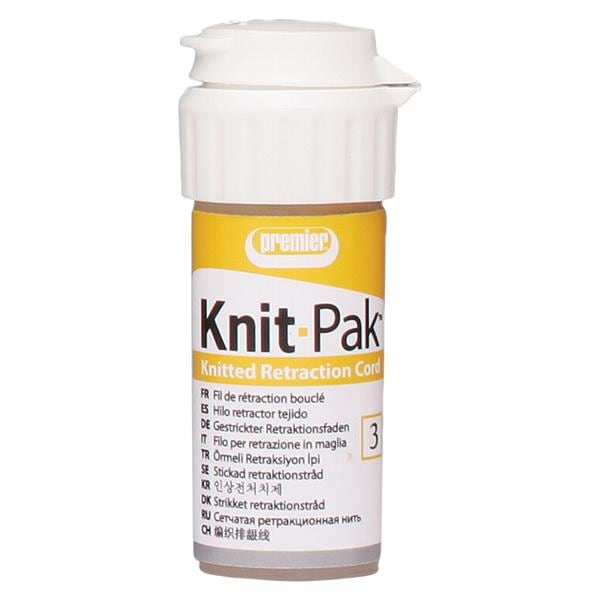 Knit-Pak Knitted Size 3 Ea