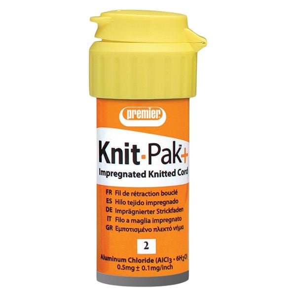 Knit-Pak + Knitted Aluminum Chloride Hexahydrate Size 2 Ea