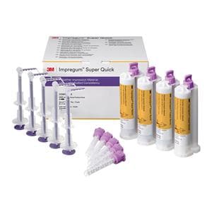 3M Impregum Soft Polyether Refill Ultra Light Body Super Quick 4/Pk