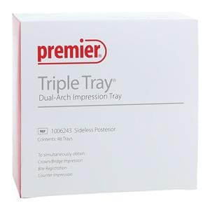 Triple Tray s/parois post 48/Boîte