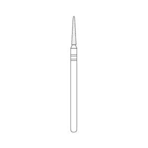 Two Striper Diamond Bur Laboratory Handpiece X769.10F Fine 1/Pk