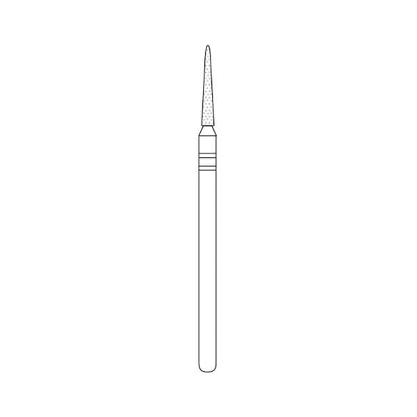 Two Striper Diamond Bur Laboratory Handpiece X769.10F Fine 1/Pk