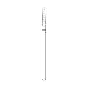 Two Striper Diamond Bur Laboratory Handpiece Coarse 1/Pk